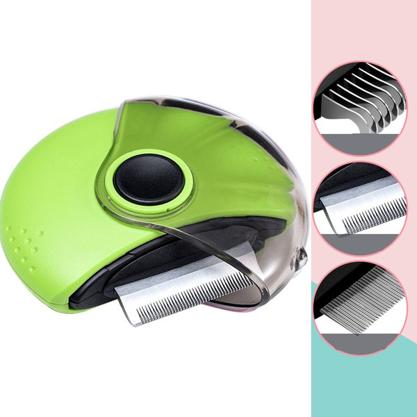 Color: D, Specification:  - Pet Cat Comb Shave Float Comb