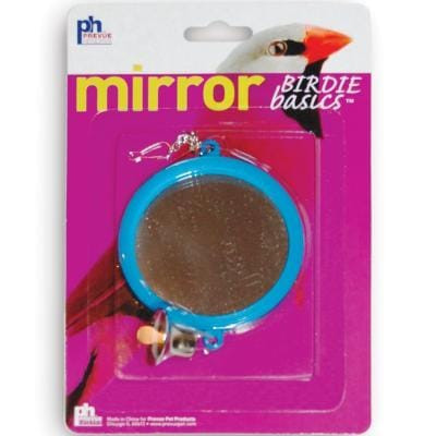Prevue Pet 2 sided Mirror with Bell 60422