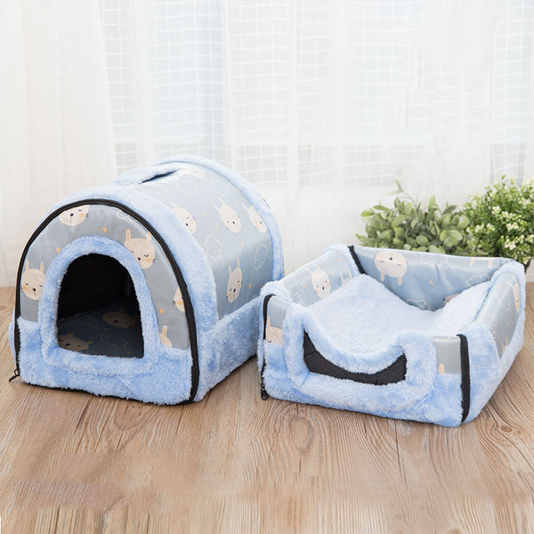Color: 3 Style, Size: 47x35x33cm - Four Seasons Universal Yurt Cat Nest
