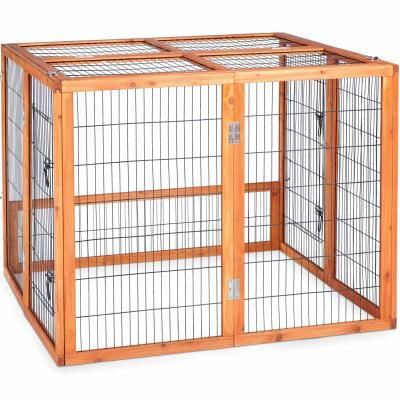 Prevue Pet Large Rabbit Playpen 461PEN 