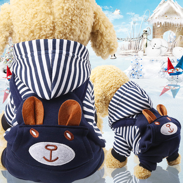 Color: 12style, Pet size: XS - New Year Dog Cat Clothes Accessories Pet Supplies Fall winter Four L
