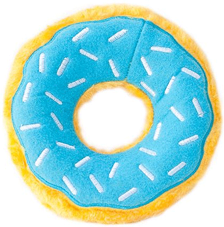 ZIPPYPAWS Donutz Blueberry 7 inch 4 7.3200 USD inch