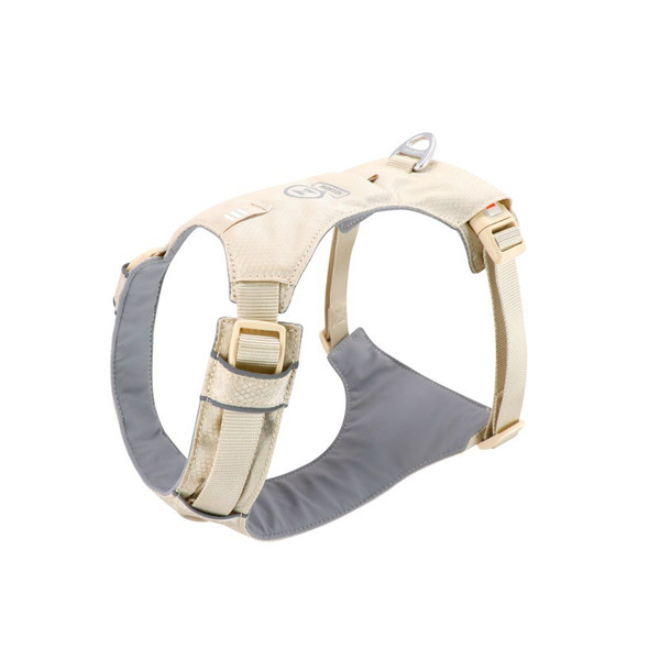 Color: Caramel Apricot, Size: L - Dog Chest And Back Hand Holding Rope Walking Young Medium Large D