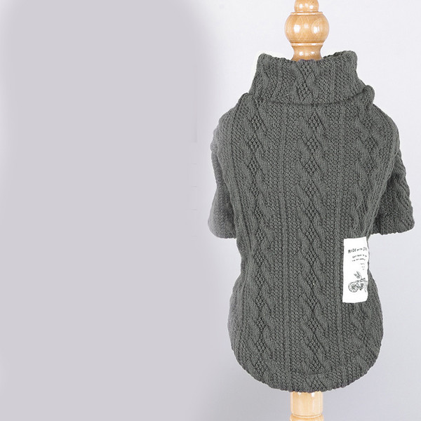 Color: Black, Size: XS - Pet dog sweater