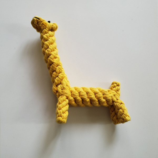 Style: Giraffe - Pet molar toy