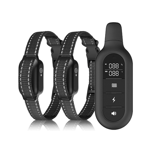 Color: Nylon Collar, Specifications: PD5211 - Pet Collar Waterproof Remote Control Dog Trainer