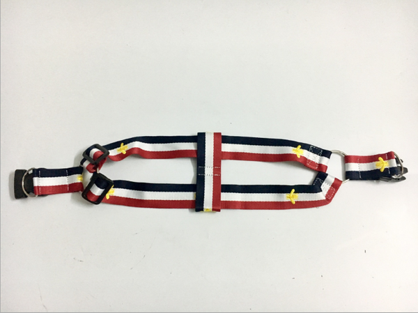Color: White red, Size: Harness leash S - Dog walking leash