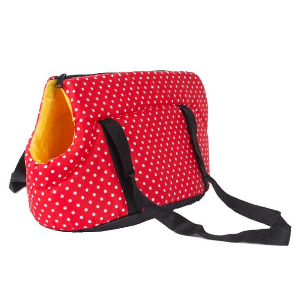 Color: Red, Size: S - Sport Riding Outdoor Hiking Pet Carrying Bag