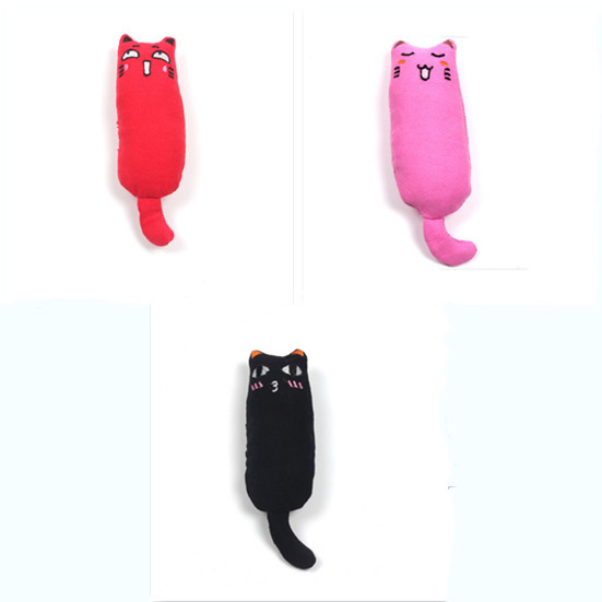 Color: 3pcs set3 - Cat toy cotton cloth