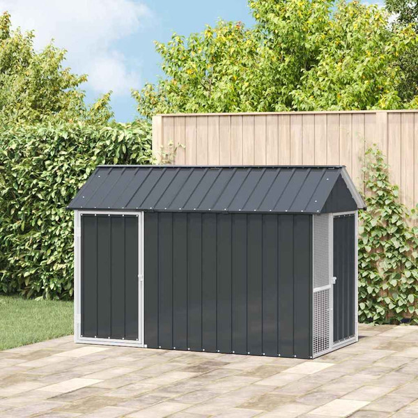  Bird Cage Anthracite 84.65 x 44.09 x 55.51 in Galvanised Steel