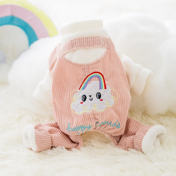 style: C, Size: L - Net red cat disguise small milk cat hairless cat kitten four legged clothes cut