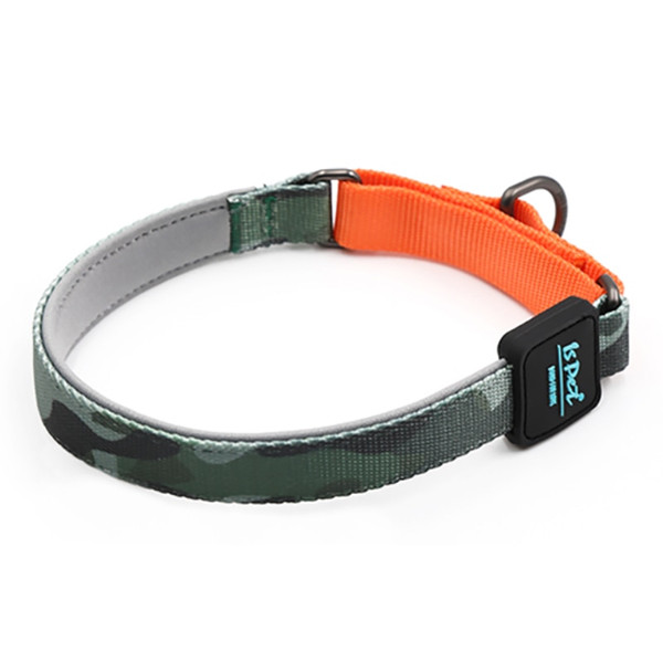 Color: Camouflage, Size: L - Dog Collar Rope Explosion Proof Flushing Pet Supplies