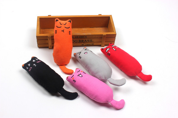 Color: All colors - Cat toy cotton cloth