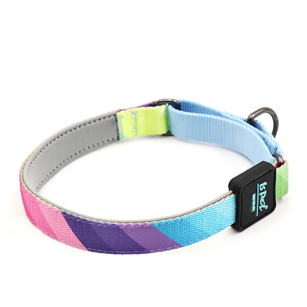 Color: Sky Blue, Size: XL - Dog Collar Rope Explosion Proof Flushing Pet Supplies