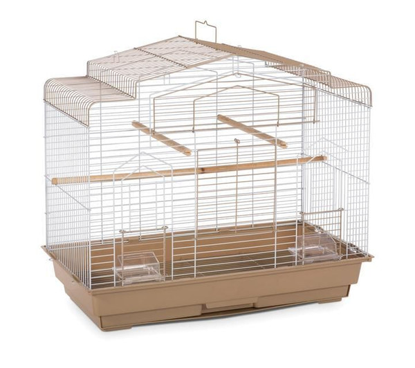 Prevue pet Cockatiel Flight Bird CageBrown or White