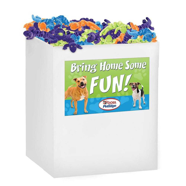 Zanies Bungee Gecko 16In Orange