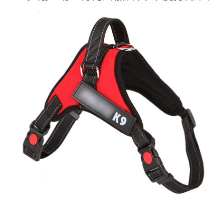 Color: 14style, Size: XL - Pet Chest Strap Leash For Medium And Large Dogs