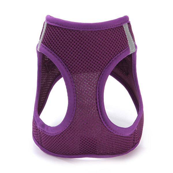 style: D, Size: XL - Simple Vest-style Cat Outing Chest Strap