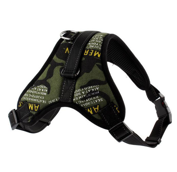 Color: 18 style, Size: M - Pet Chest Strap Leash For Medium And Large Dogs