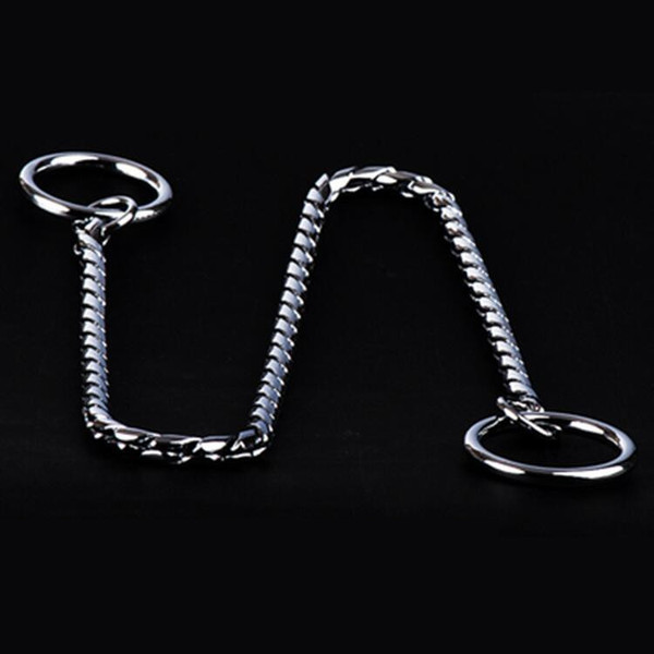 style: A, Size: 75cm - Stainless Steel P-chain Competition-grade P-chain Corrected Bursting Chain