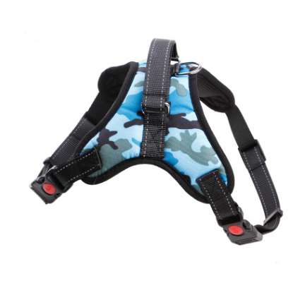 Color: 6style, Size: L - Pet Chest Strap Leash For Medium And Large Dogs