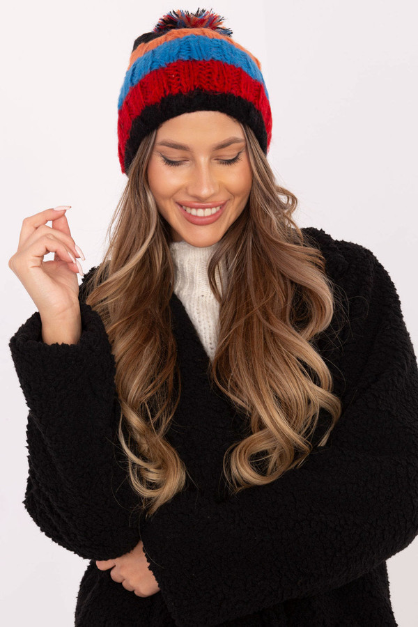 orange - Cap model 208414 AT