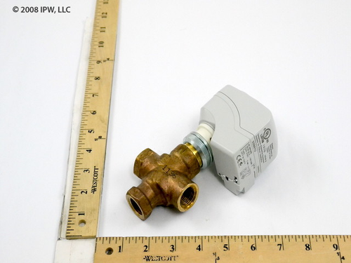 Siemens Electronic Globe Valve Assembly (255-01136) - Valves