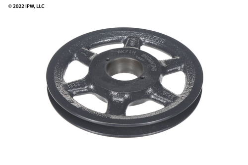 Liebert Groove Sheave H Bushing (183106P1S) - Sheaves and Adjustable Drive Pulleys