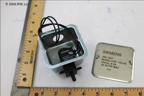 Siemens TALON Electro-Pneumatic Relay (265-1022) - Relays