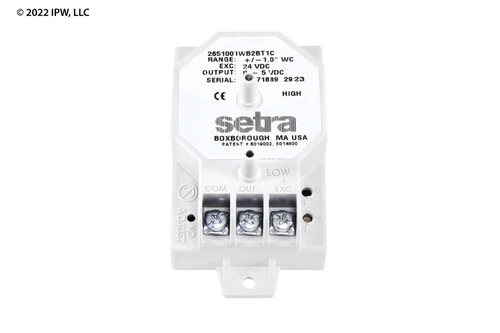 Setra Low Pressure Sensor (2651001WB2BT1C) - Pressure Sensors