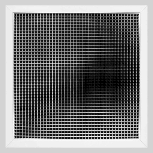 Krueger EGC5 46" x 22" Egg-Crate Return Grille - Grilles and Accessories 