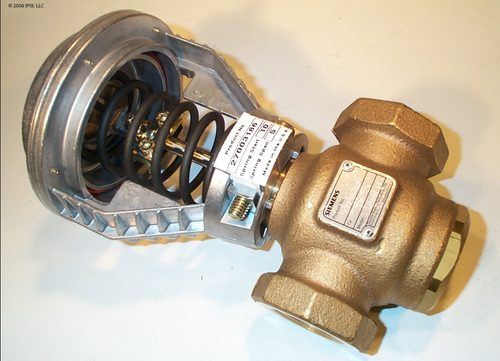 Siemens TALON Two Way Valve with Actuator (270-03185) - Valves