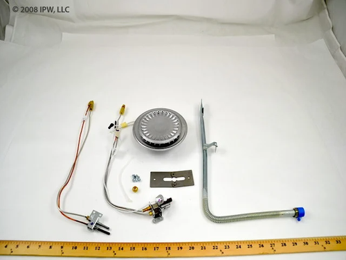 Bradford White Natural Gas Burner Assembly (265-47439-05-32) - Burners