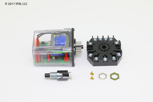 Warrick-Gems Sensors Liquid Level Control Relay (26NMB1A0A) - Relays