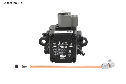 Utica-Dunkirk Oil Pump (29688) - Pumps