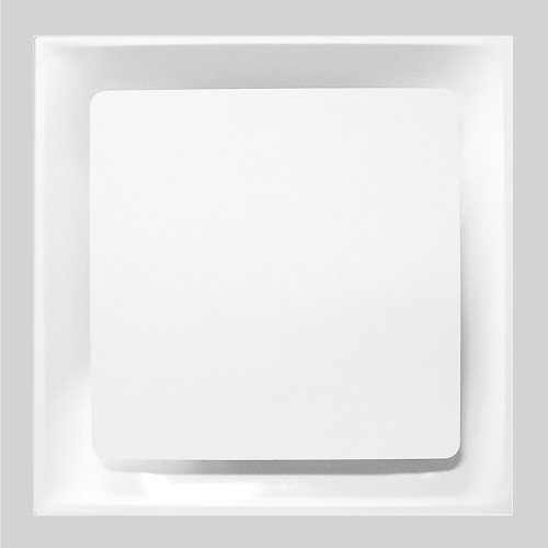 Krueger PLQ 12" Diffuser with Square Plaque Face 24" x 24" - Diffusers 