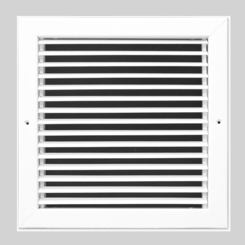 Krueger 10" x 10" Fixed Bar Return Grille