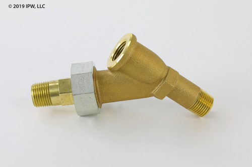 Xylem-McDonnell & Miller Lower Quick Hookup Assembly (349500) - Hydronic Products