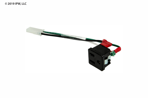 Williamson-Thermoflo Three Wire Electrical Receptacle (383-500-638) - HVAC Parts