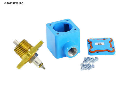 Warrick-Gems Sensors Single Probe Fitting (3E1B) - Hydronic Products