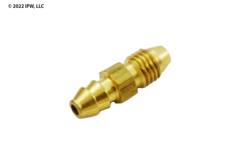 United Electric Barbed Vent Fitting (392877) - HVAC Parts