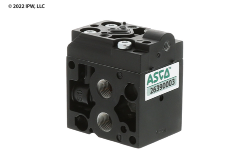 ASCO Four Way Valve Body (26390003) - Valve Body