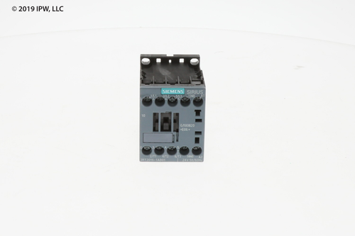 Siemens Three Pole Contactor with Auxiliary Contact (3RT2016-1AB01) - Contactors