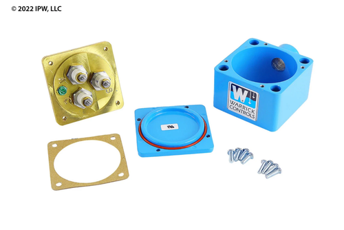 Warrick-Gems Sensors Threaded Probe Fitting (3E3B) - Hydronic Products