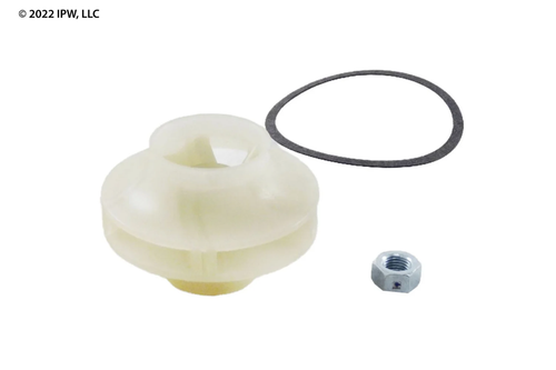 Xylem-Bell & Gossett Plastic Pump Impeller (189132LF) - Impellers