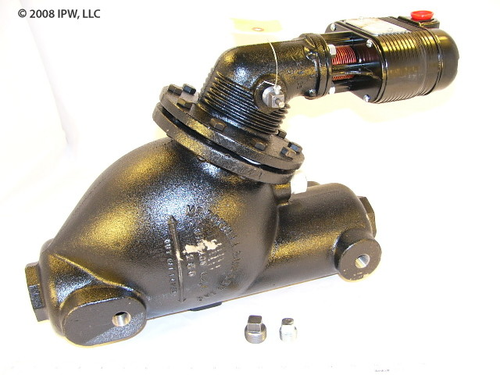 Xylem-McDonnell & Miller Low Water Cut-Off and Pump Controller (194-7B) - Relays