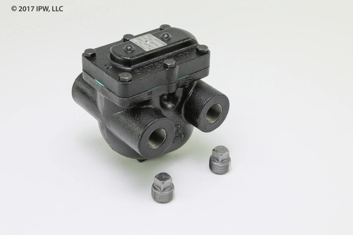 Xylem-Hoffman Specialty Float and Thermostatic Steam Trap (404200) - Condensate Traps and Condensate Pans