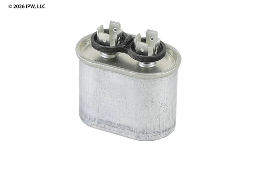 Rheem-Ruud Oval Run Capacitor (43-25134-01) - Capacitors