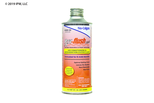 Nu-Calgon Flush Liquid (4300-30) - HVAC Parts
