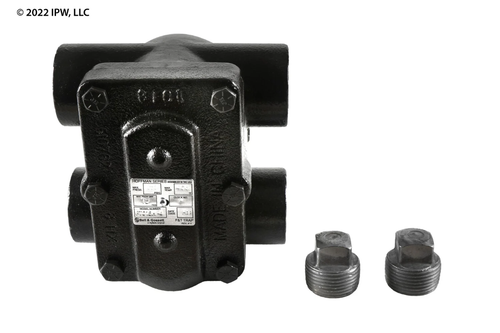 Xylem-Hoffman Specialty Float and Thermostatic Steam Trap (404210) - Condensate Traps and Condensate Pans